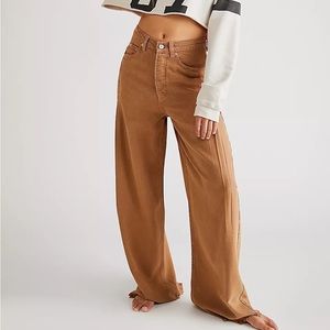 Free People Old West Slouchy Jeans -NWT